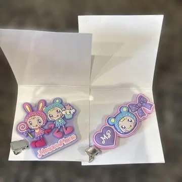 나루미야 캐릭터즈 메조 피아노 mezzo piano 러버 클립