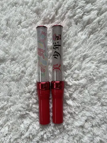 미소년 응원봉 2개 세트