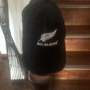 ALL BLACKS 야구 모자 블랙
