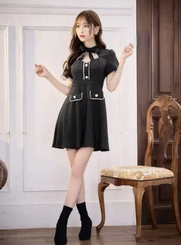 dazzystore 캬바쿠라 드레스 원피스