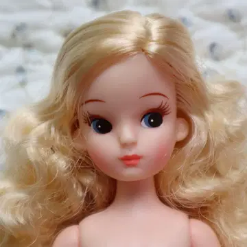 리카짱 캐슬 복각판 초대 리카짱 컬리 헤어