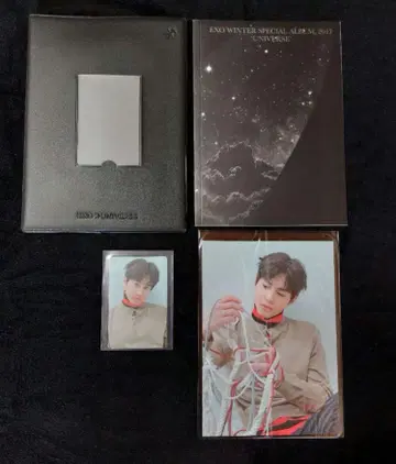 EXO 수호 UNIVERSE 노트 커버 세트