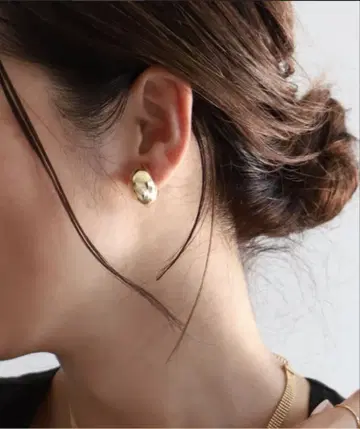 [ 새상품 ] 메구로 코시코 씨 애용 Demi-Luxe BEAMS 귀찌