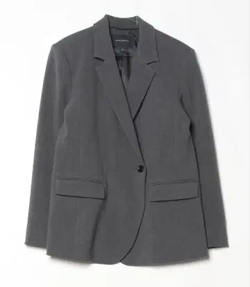 새상품급 BANANA REPUBLIC 테일러드 자켓 그레이 차콜