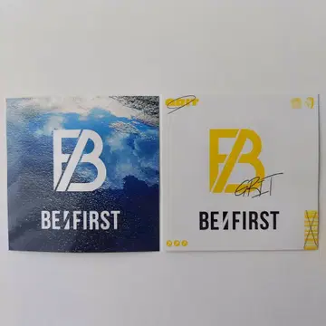 BE:FIRST 스티커 2매
