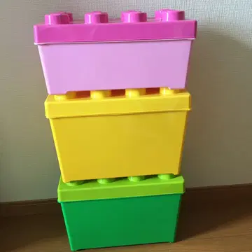 레고 듀플로 컨테이너 박스 케이스만 수납 LEGO