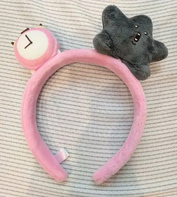 치이카와 파크 블랙 별 머리띠