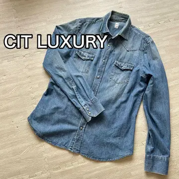 CIT LUXURY 데님 셔츠