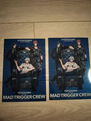 MAD TRIGGER CREW 엽서 2매 세트 히프노시스 마이크