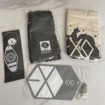 EXO 엑소 굿즈 4종 세트
