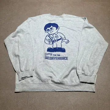 The inconvenience store 불편한 가게 트레이닝복 맨투맨