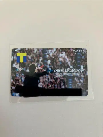 ONE OK ROCK T카드 콘서트 디자인