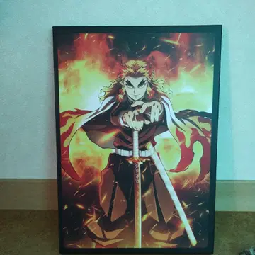 극장판 귀멸의 칼날 무한열차편 팜플렛