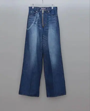 MASU 23ss FADED BAGGY FIT JEANS 44