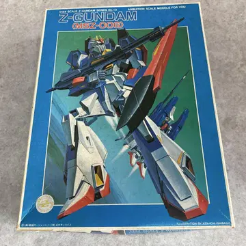 1/144 스케일 Z 건담 (MSZ-006) 기동전사 Z 건담