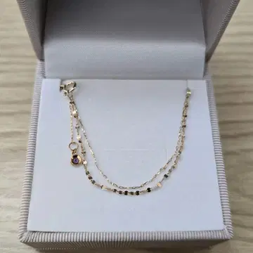 RITA JEWELRY K10 2연 팔찌