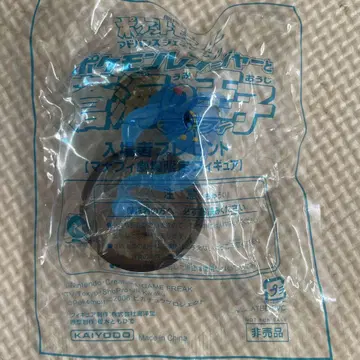 포켓몬 마나피 극장 한정판 피규어