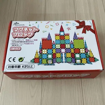 Jasonwell 108pcs 마그넷 블록