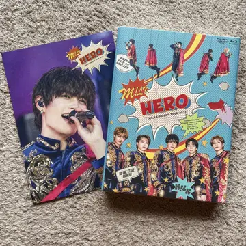 M!LK HERO Blu-Ray