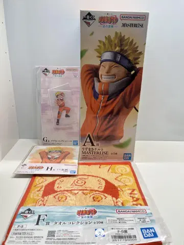 제일복권 NARUTO A상 나루토 피규어