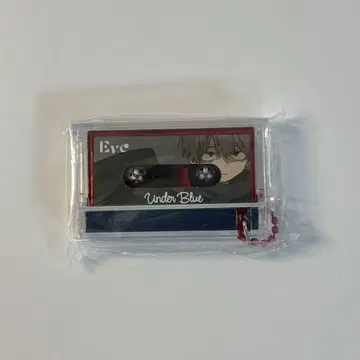 Eve underblue 복권 뮤직 키링