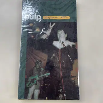 Pulp England 1994 새상품 CD