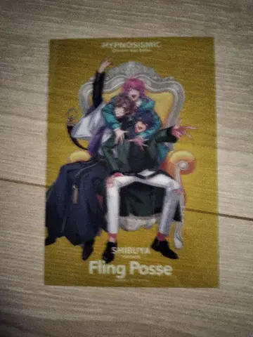 Fling Posse 시부야 히프마이크 특전 엽서