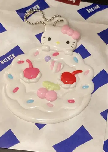 이세탄 한정 산리오 메르헨 공방 이름 홀더 키티