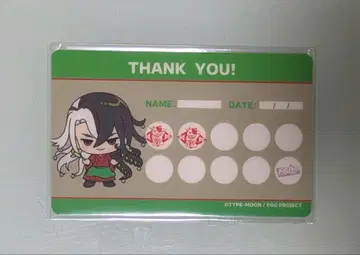FGO MART 샵 카드 아시야 도만