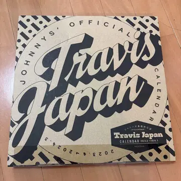 TravisJapan 달력
