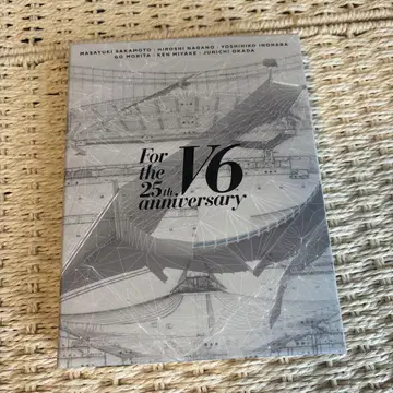 V6 데뷔 25주년 기념