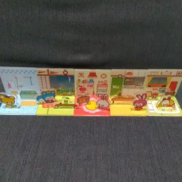 가챠 오챠메 프렌즈 아크릴 디오라마