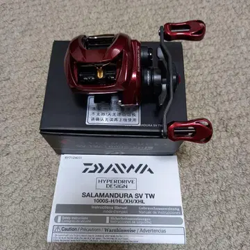 [ 미사용품 ] 다이와 살라만두라 SV TW 1000S-XH L