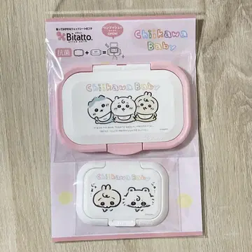 치이카와(먼작귀) Baby 비타트 원푸시 미니 2개 세트