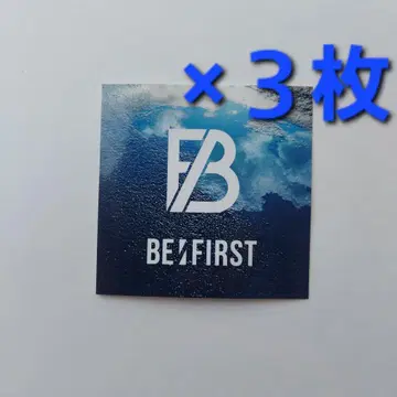 BE:FIRST 스티커 소라 3개