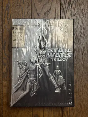 STAR WARS TRILOGY DVD 스틸북