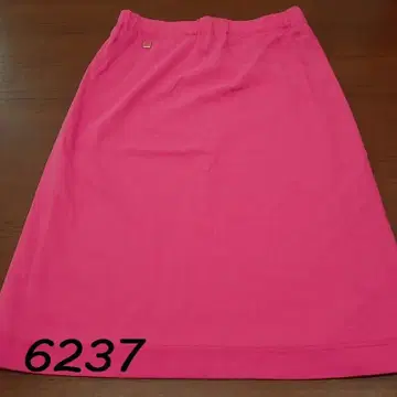 RU-6237 레오나르 LEONARD 면 스커트 핑크 M