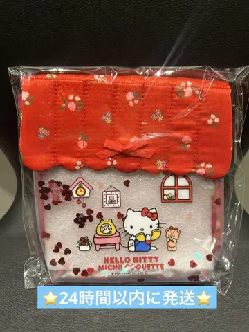 [ 미사용 새상품 ] MICHU COQUETTE 헬로키티 룸 숄더백