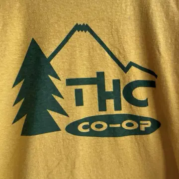 TOKYOHEMPCONNECTION THC COOP 티셔츠