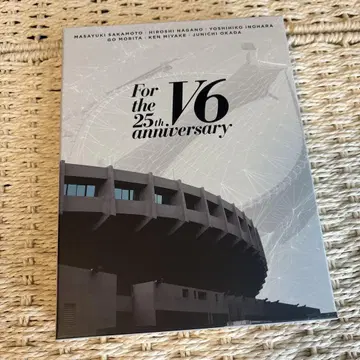 V6 For the 25th anniversary