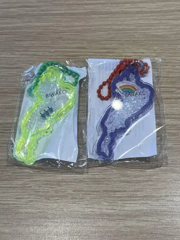 비와코 가챠 비와코 키링 하코다테야마 메타세쿼이아 세트