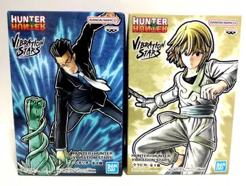 HUNTER x HUNTER VIBRATION STARS 피규어 세트