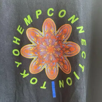 TOKYOHEMPCONNECTION THCPALOOZA 티셔츠