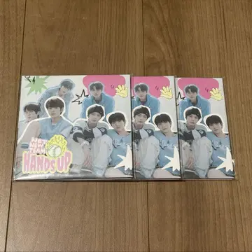 nct new team ( NCT WISH ) Hands Up CD