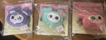 TWICE gigo 봉제 인형 헤어핀 BABYLOVELYS 3개 세트
