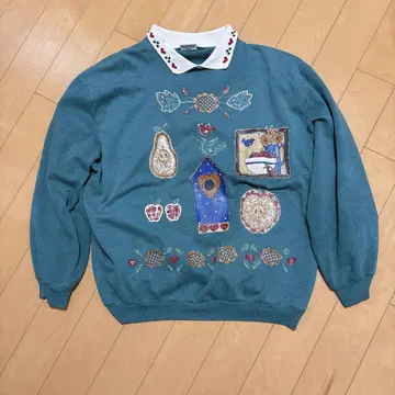 구제 의류 트레이닝복 나이쇼. 구제 의류 가게