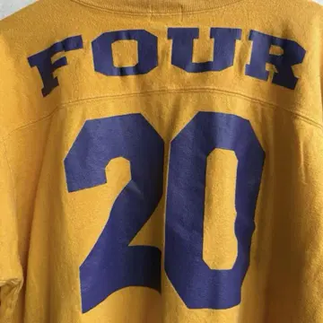 TOKYOHEMPCONNECTION FOUR20 풋볼 셔츠
