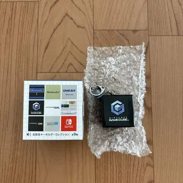 닌텐도 뮤지엄 기동음 키링 컬렉션 게임큐브 닌텐도