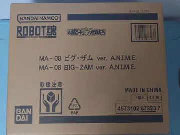 ROBOT혼 MA-08 빅 잠 ver.A.N.I.M.E