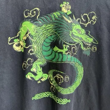 TOKYOHEMPCONNECTION HEMP DRAGON 셔츠